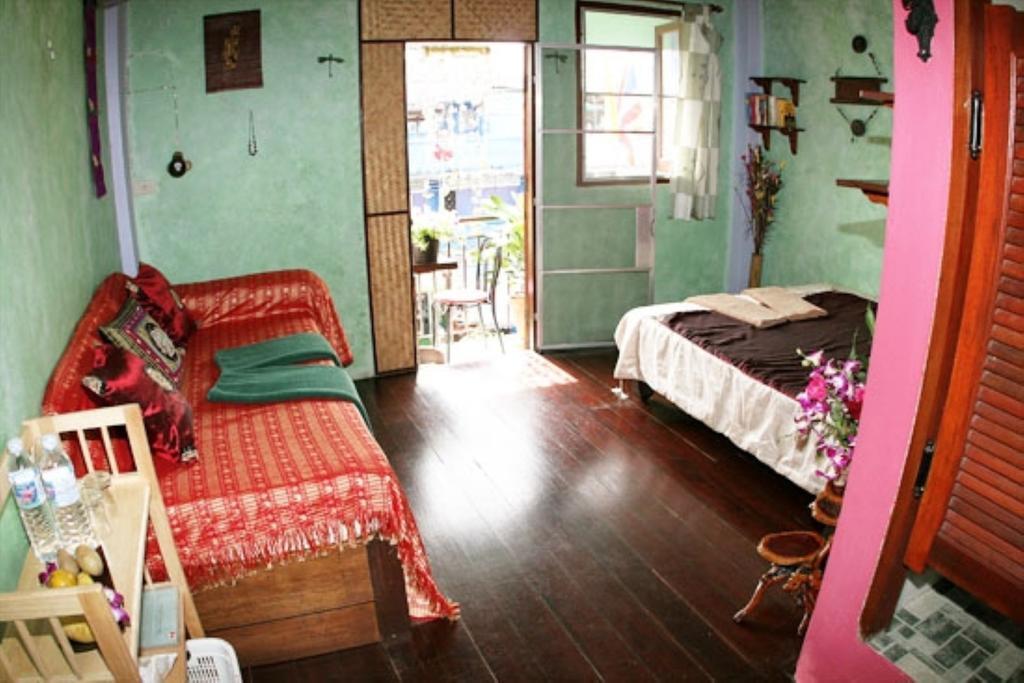 Shanti Lodge Bangkok Zimmer foto