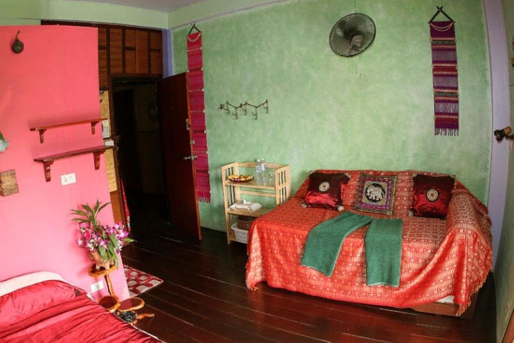 Shanti Lodge Bangkok Zimmer foto