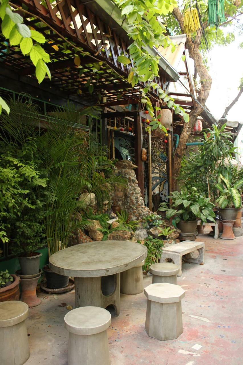 Shanti Lodge Bangkok Exterior foto